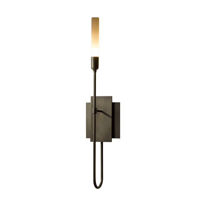 Hubbardton Forge 203050-SKT-07 One Light Wall Sconce, Dark Smoke
