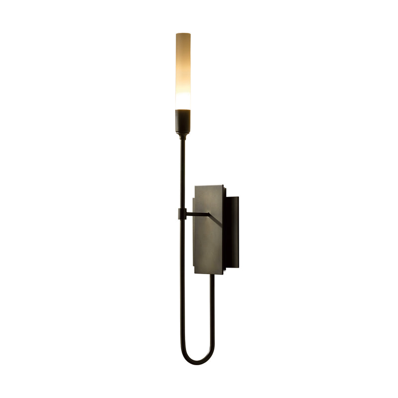 Hubbardton Forge 203050-SKT-07 One Light Wall Sconce, Dark Smoke