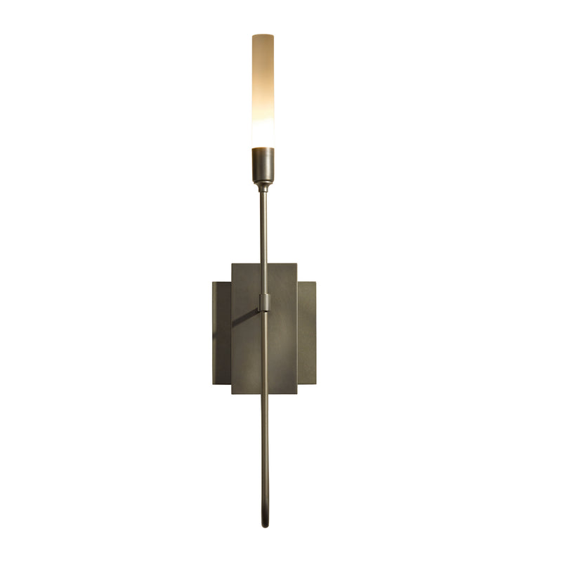 Hubbardton Forge 203050-SKT-07 One Light Wall Sconce, Dark Smoke