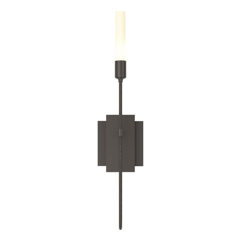 Hubbardton Forge 203050-SKT-07 One Light Wall Sconce, Dark Smoke