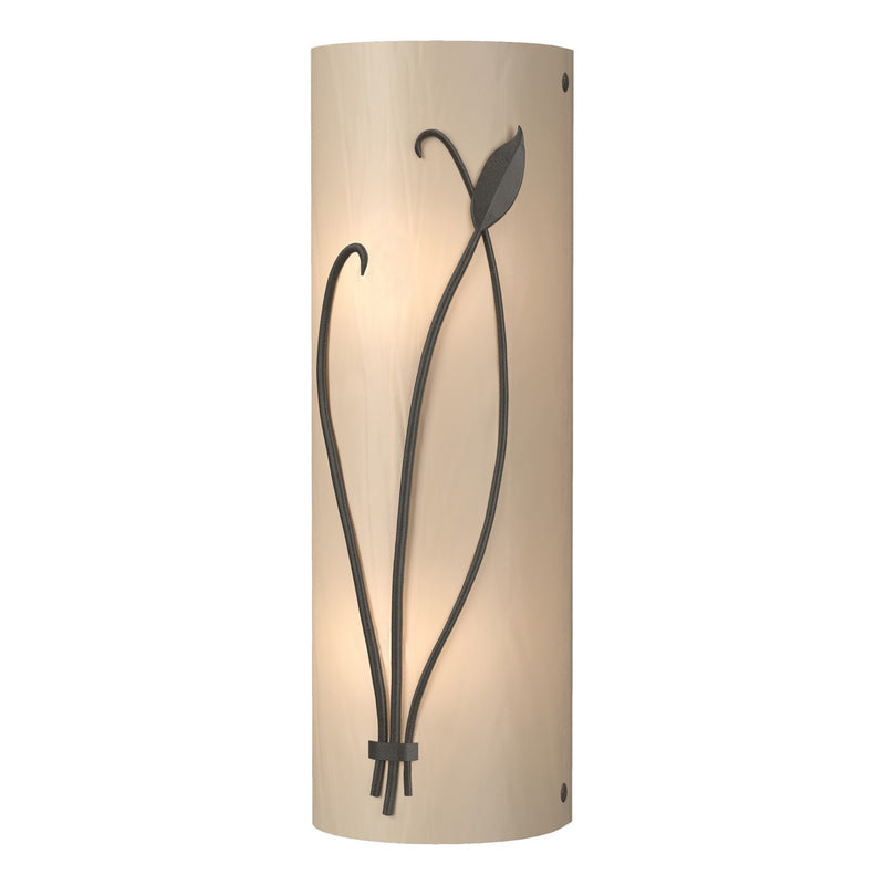 Hubbardton Forge 205770-SKT-LFT-07-BB0410 Two Light Wall Sconce, Dark Smoke