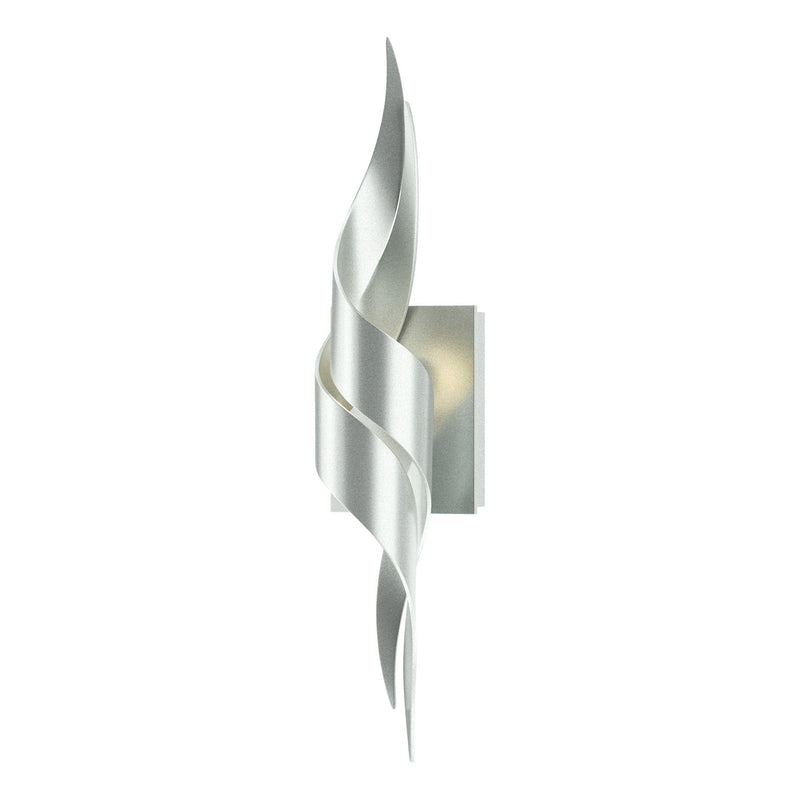 Hubbardton Forge 206101-SKT-82 One Light Wall Sconce, Vintage Platinum