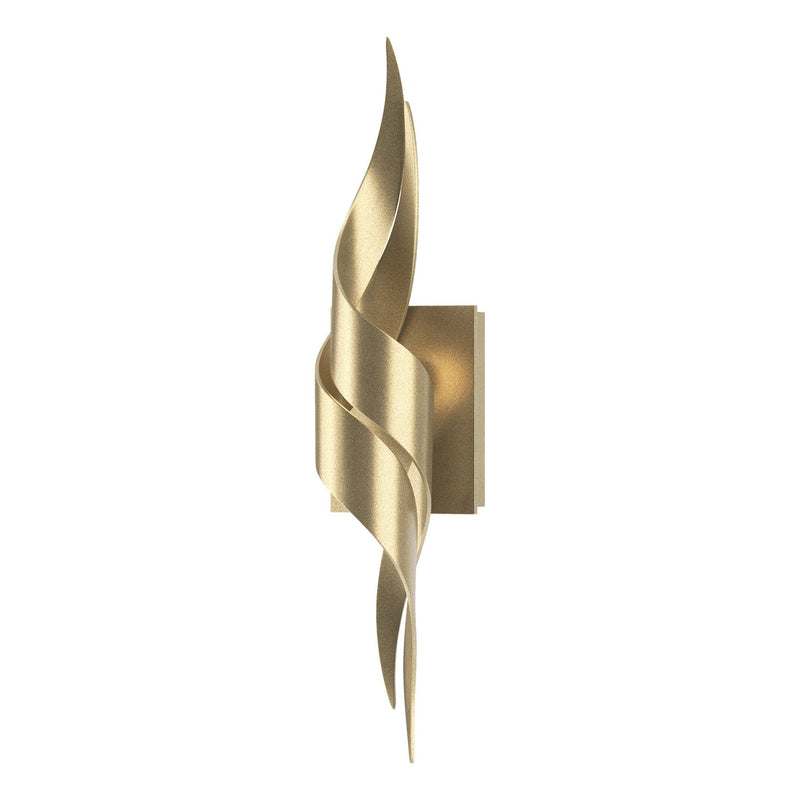 Hubbardton Forge 206101-SKT-84 One Light Wall Sconce, Soft Gold