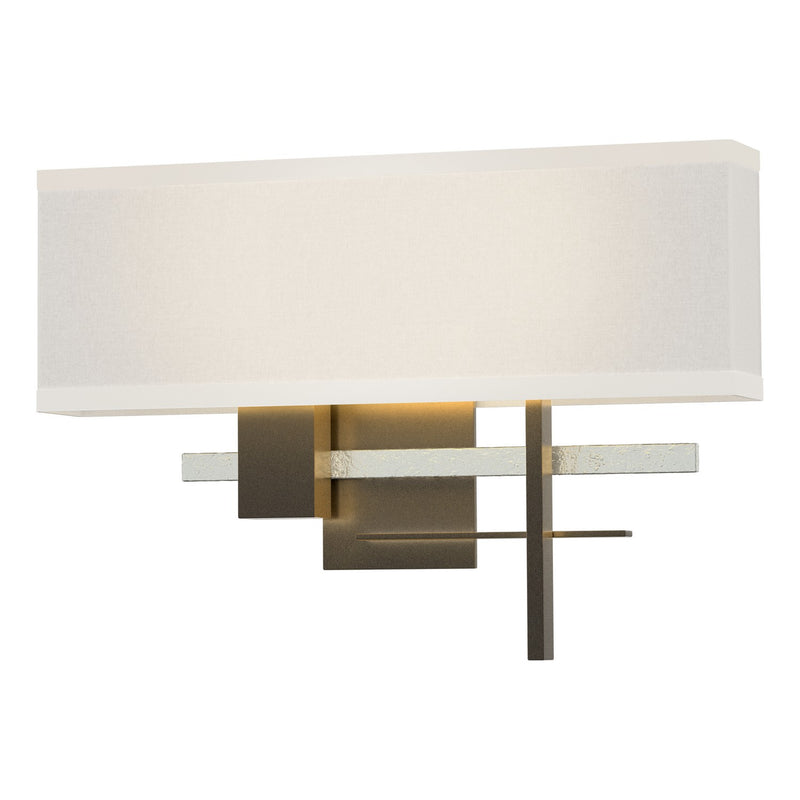 Hubbardton Forge 206350-SKT-07-82-SE1606 LED Wall Sconce, Dark Smoke