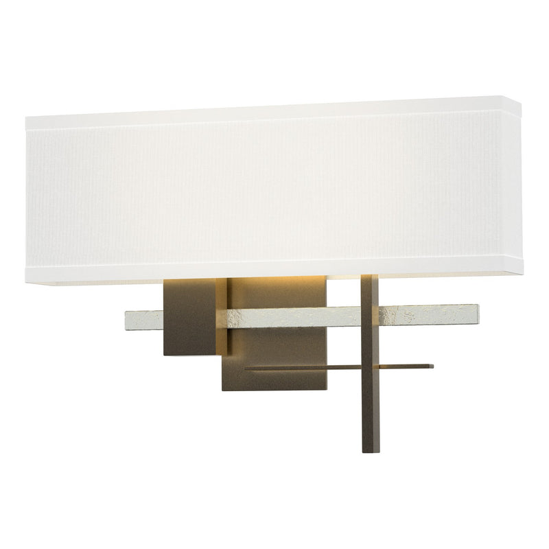 Hubbardton Forge 206350-SKT-07-82-SF1606 LED Wall Sconce, Dark Smoke