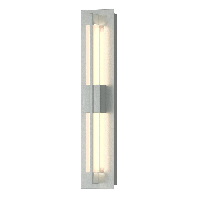 Hubbardton Forge 206440-LED-82-ZM0331 LED Wall Sconce, Vintage Platinum