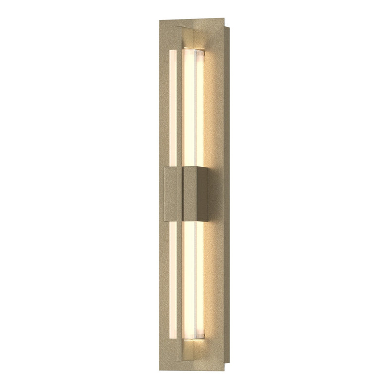 Hubbardton Forge 206440-LED-84-ZM0331 LED Wall Sconce, Soft Gold