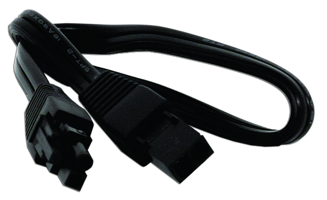 American Lighting ALLVPEX12-B Puck Light, Black/White