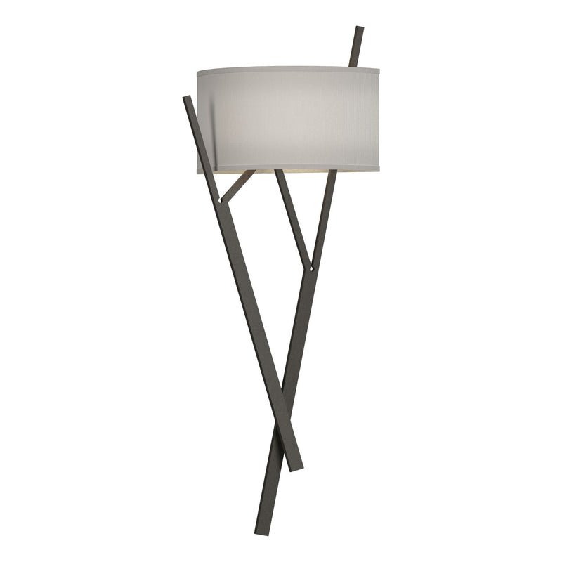 Hubbardton Forge 207640-SKT-07-SF1092 LED Wall Sconce, Dark Smoke