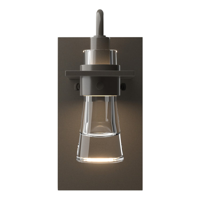 Hubbardton Forge 207710-SKT-07-ZM0343 One Light Wall Sconce, Dark Smoke