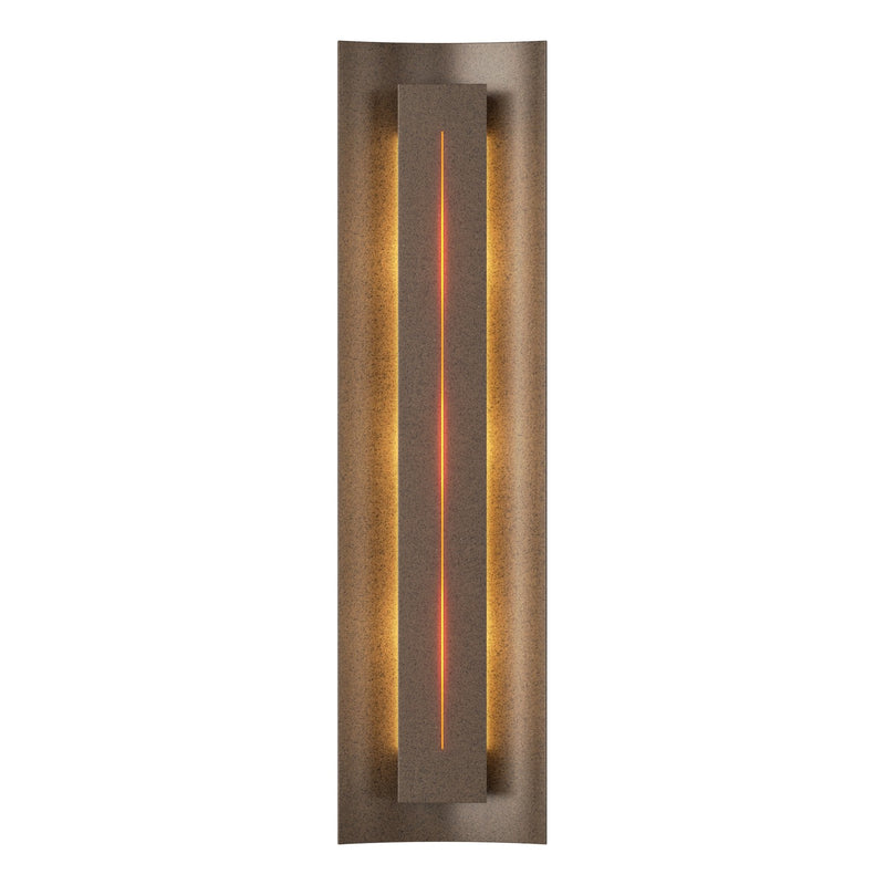 Hubbardton Forge 217635-SKT-05-FF0205 Three Light Wall Sconce, Bronze