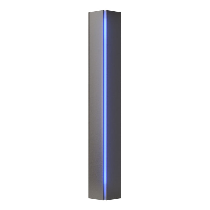 Hubbardton Forge 217650-SKT-07-EE0202 Three Light Wall Sconce, Dark Smoke