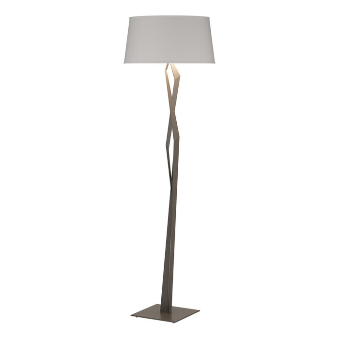 Hubbardton Forge 232850-SKT-07-SE2011 One Light Floor Lamp, Dark Smoke