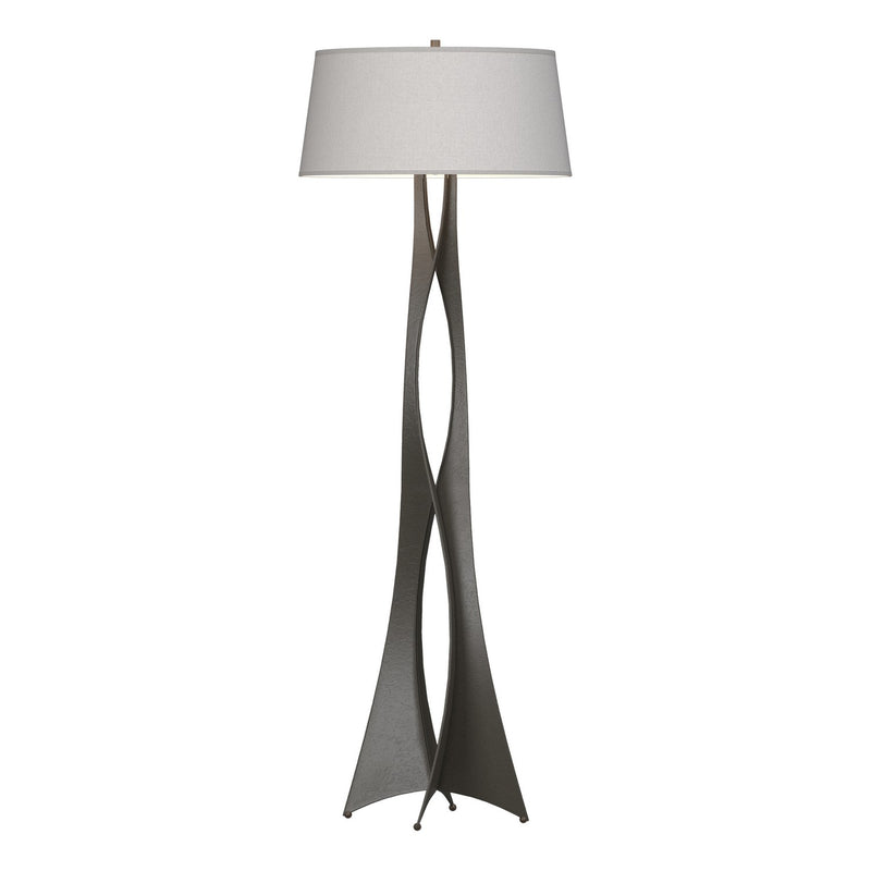 Hubbardton Forge 233070-SKT-07-SE2202 One Light Floor Lamp, Dark Smoke