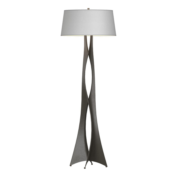 Hubbardton Forge 233070-SKT-07-SF2202 One Light Floor Lamp, Dark Smoke