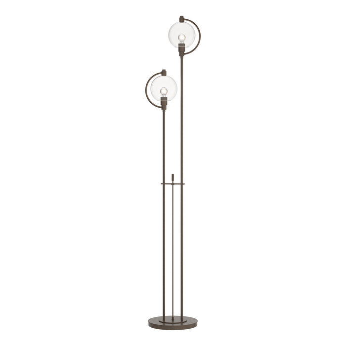 Hubbardton Forge 242210-SKT-05-ZM0436 Two Light Floor Lamp, Bronze