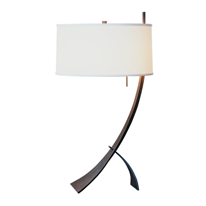 Hubbardton Forge 272666-SKT-05-SF1695 One Light Table Lamp, Bronze