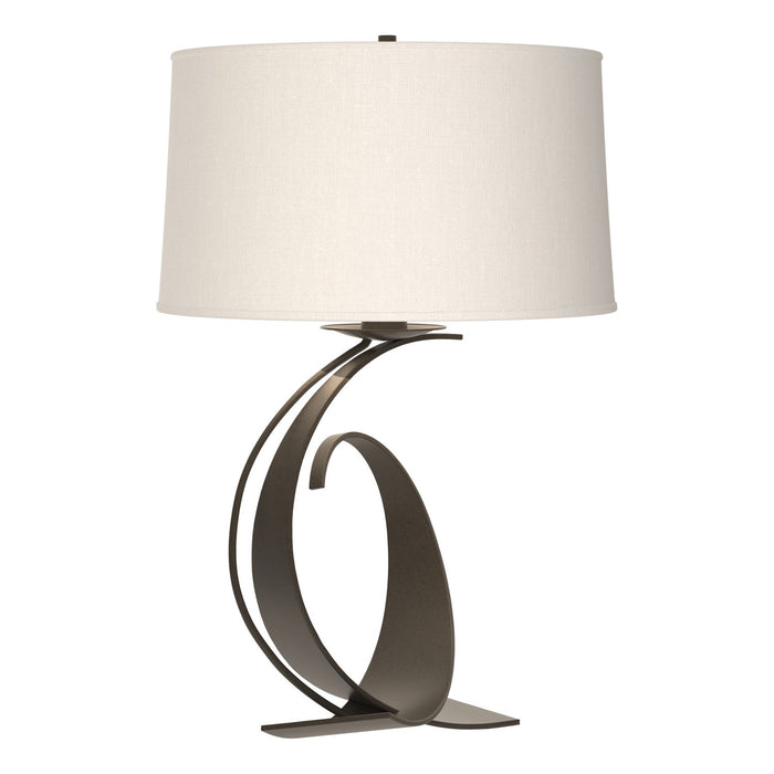 Hubbardton Forge 272678-SKT-07-SF1794 One Light Table Lamp, Dark Smoke