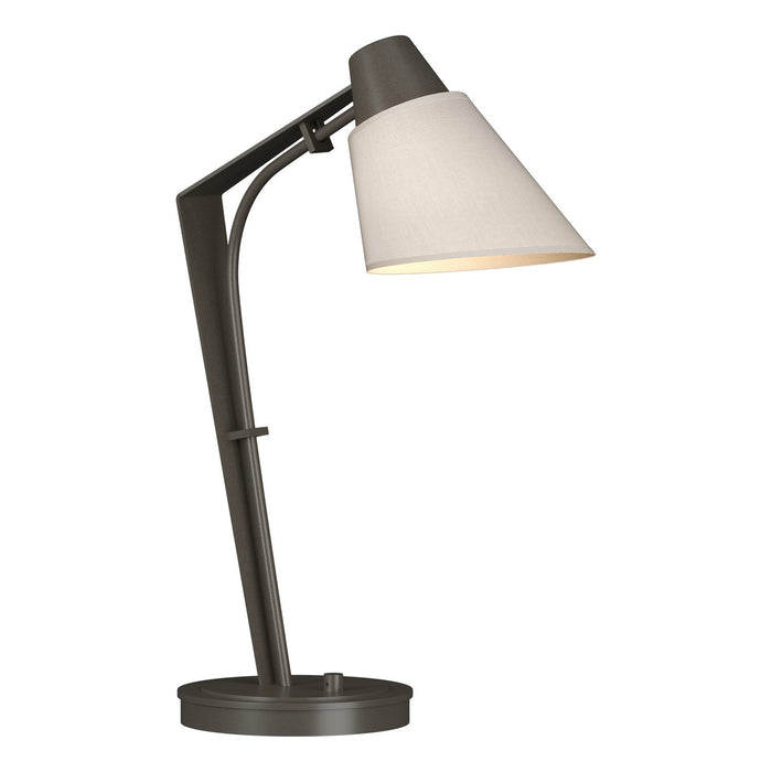 Hubbardton Forge 272860-SKT-07-SE0700 One Light Table Lamp, Dark Smoke