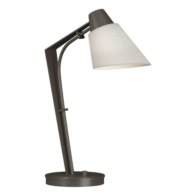 Hubbardton Forge 272860-SKT-07-SF0700 One Light Table Lamp, Dark Smoke
