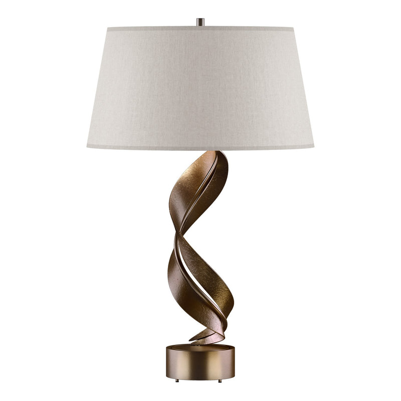 Hubbardton Forge 272920-SKT-05-SE1815 One Light Table Lamp, Bronze