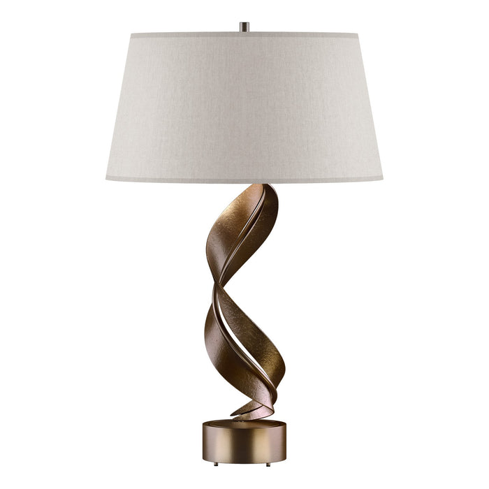 Hubbardton Forge 272920-SKT-05-SE1815 One Light Table Lamp, Bronze