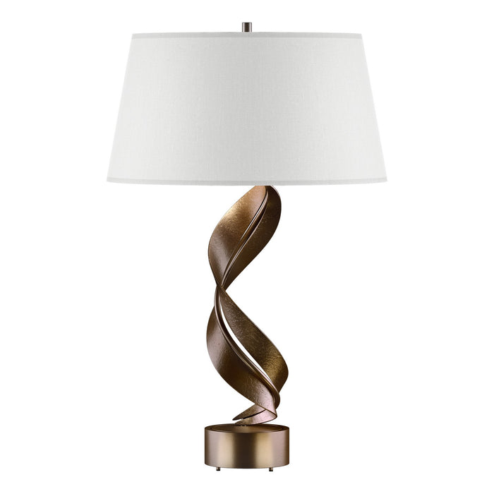 Hubbardton Forge 272920-SKT-05-SF1815 One Light Table Lamp, Bronze