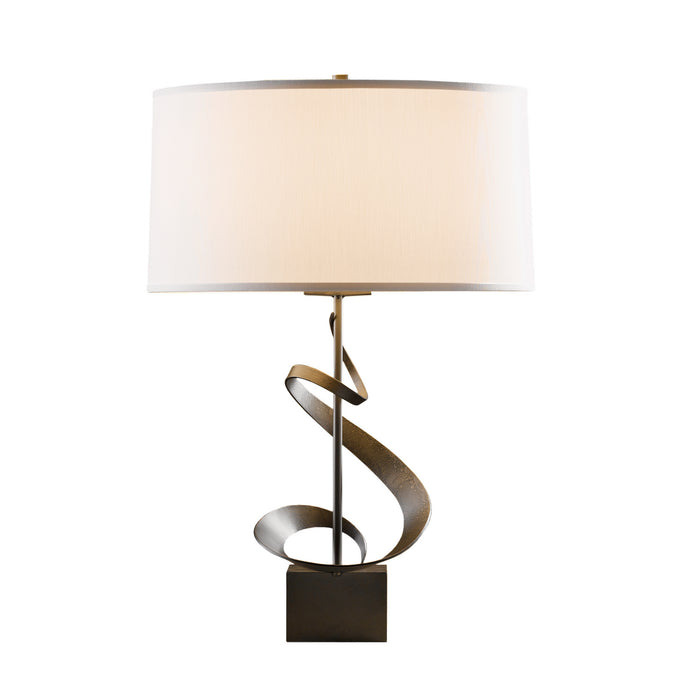 Hubbardton Forge 273030-SKT-07-SF1695 One Light Table Lamp, Dark Smoke