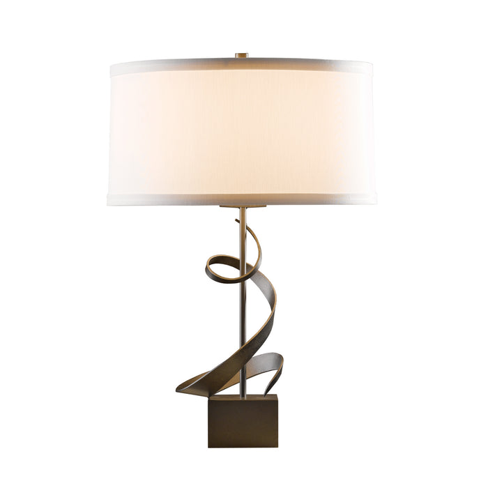 Hubbardton Forge 273030-SKT-07-SF1695 One Light Table Lamp, Dark Smoke