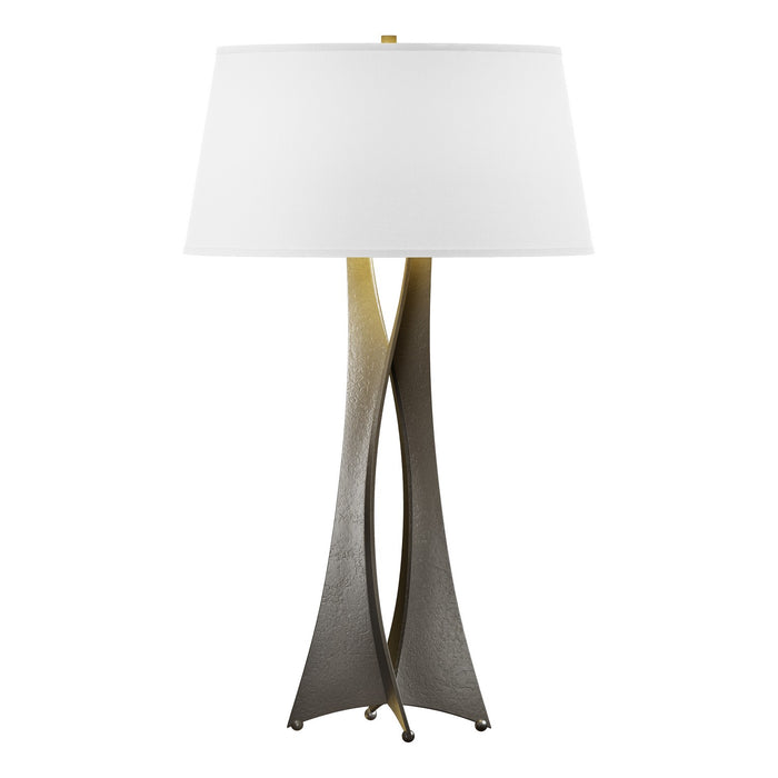 Hubbardton Forge 273077-SKT-07-SF2011 One Light Table Lamp, Dark Smoke