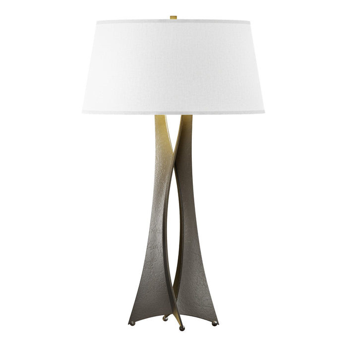 Hubbardton Forge 273077-SKT-07-SE2011 One Light Table Lamp, Dark Smoke