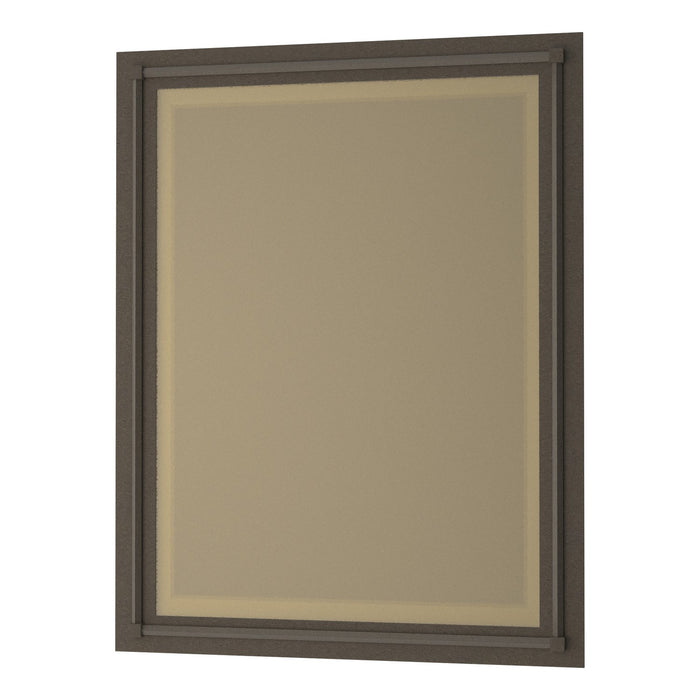 Hubbardton Forge 714901-07 Mirror, Dark Smoke