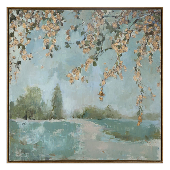Uttermost 35329 Wall Art, Hand Painted Canvas