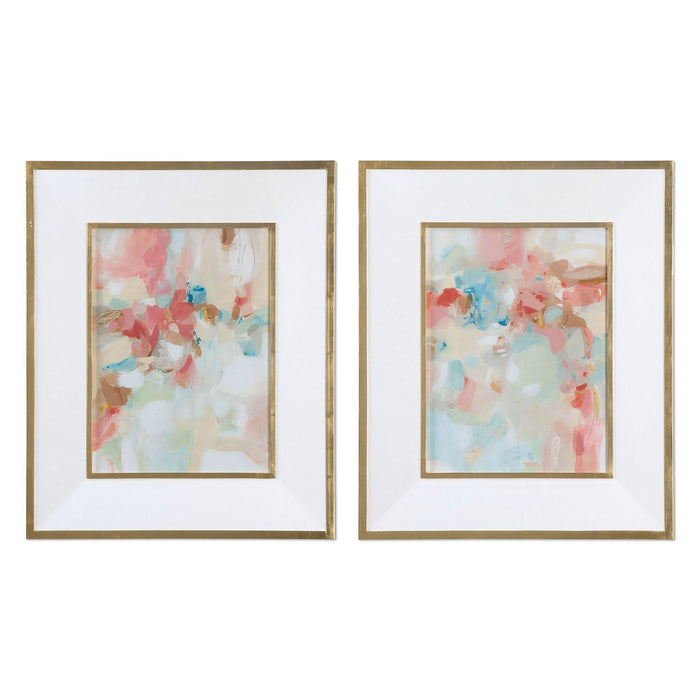 Uttermost 41557 Wall Art, Gold Leaf