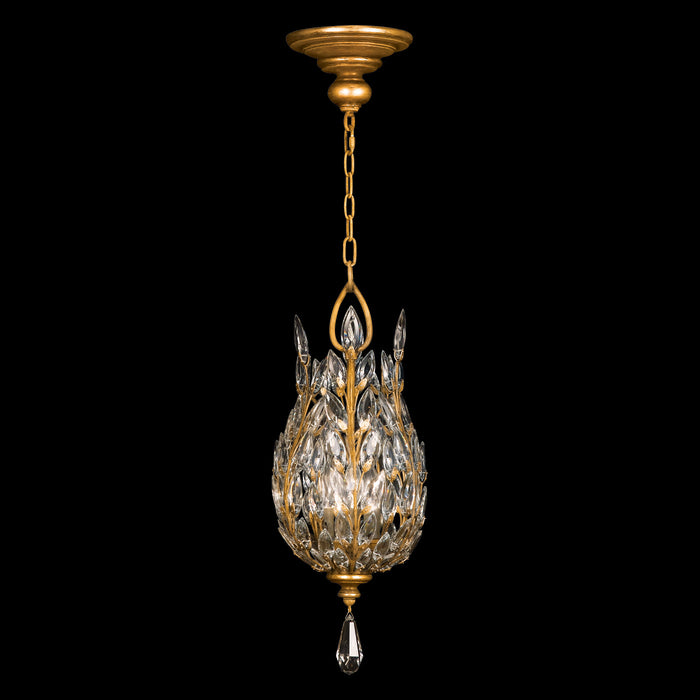 Fine Art 804640-2ST Three Light Lantern, Gold