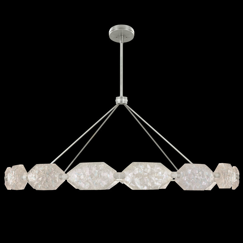 Fine Art 873140-11ST LED Pendant, Silver