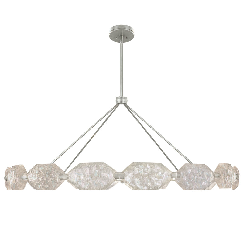 Fine Art 873140-11ST LED Pendant, Silver