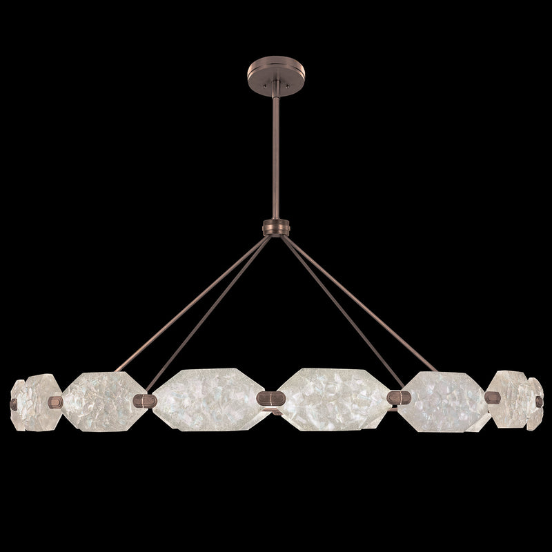 Fine Art 873140-31ST LED Pendant, Bronze