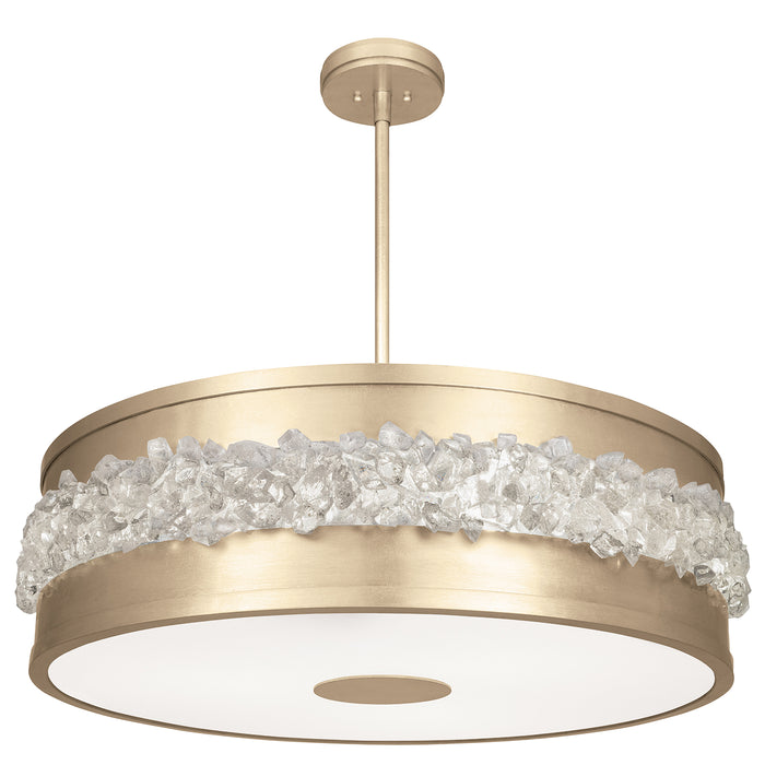 Fine Art 876340-1ST Three Light Pendant, Gold