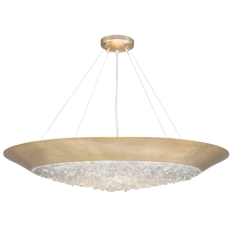 Fine Art 876440-1ST Three Light Pendant, Gold