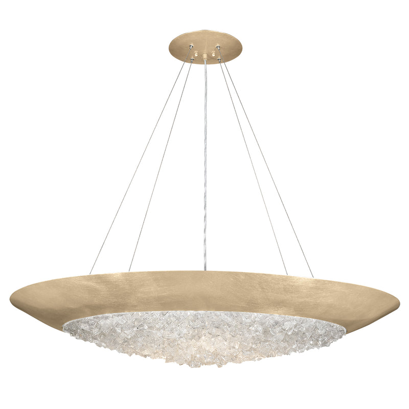 Fine Art 876540-1ST Three Light Pendant, Gold