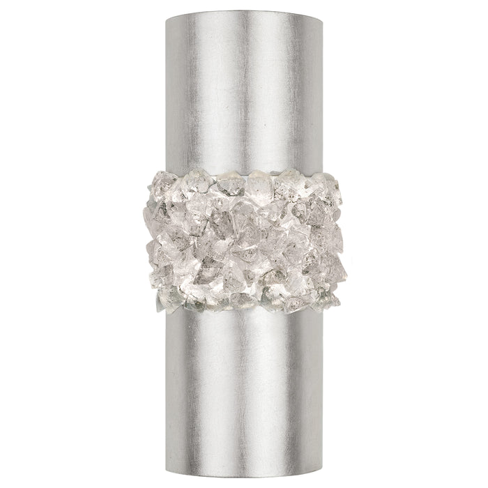 Fine Art 876650ST Two Light Wall Sconce, Silver