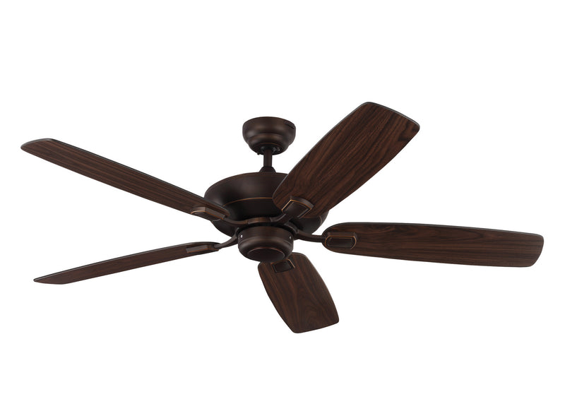 Generation Lighting 5COM52RB 52" Ceiling Fan, Roman Bronze