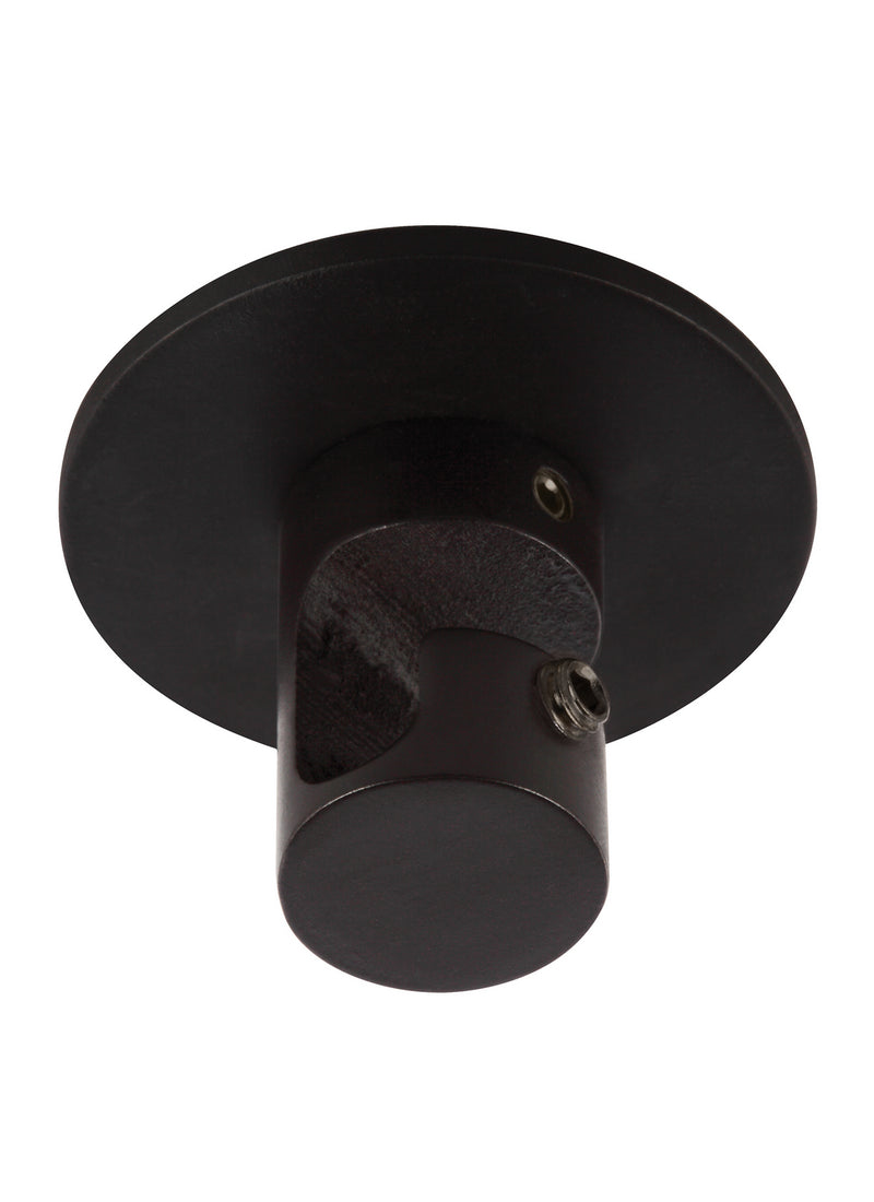 Generation Lighting MPC03ORB Three Light Multi-Port Canopy with Swag Hooks, Oil Rubbed Bronze