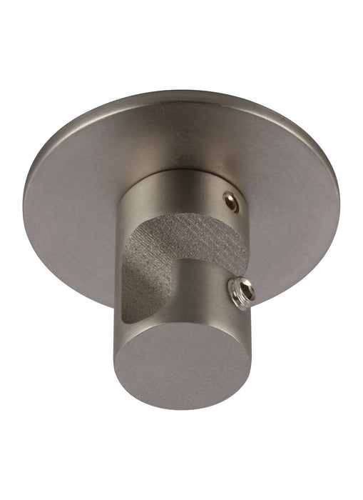 Generation Lighting MPC03SN Three Light Multi-Port Canopy with Swag Hooks, Satin Nickel