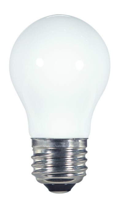 Satco S9151 Light Bulb, Coated White