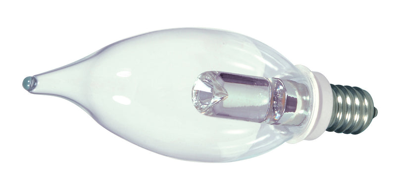Satco S9153 Light Bulb, Clear