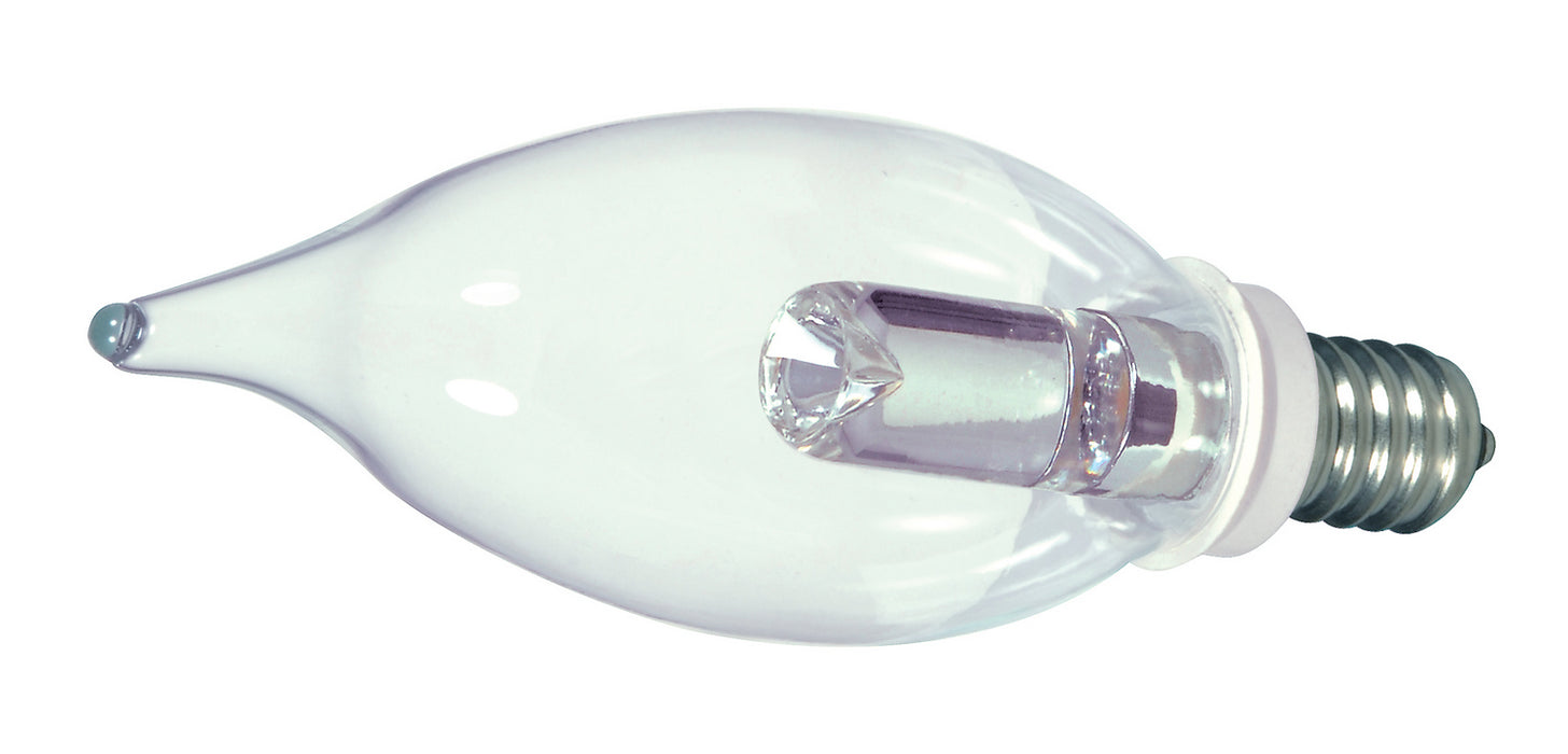 Satco S9153 Light Bulb, Clear
