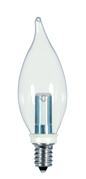 Satco S9153 Light Bulb, Clear