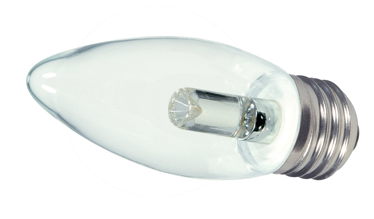 Satco S9154 Light Bulb, Clear
